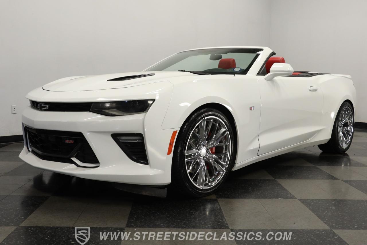 2018 Chevrolet Camaro 2SS Convertible