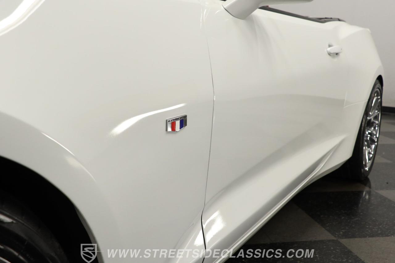 2018 Chevrolet Camaro 2SS Convertible