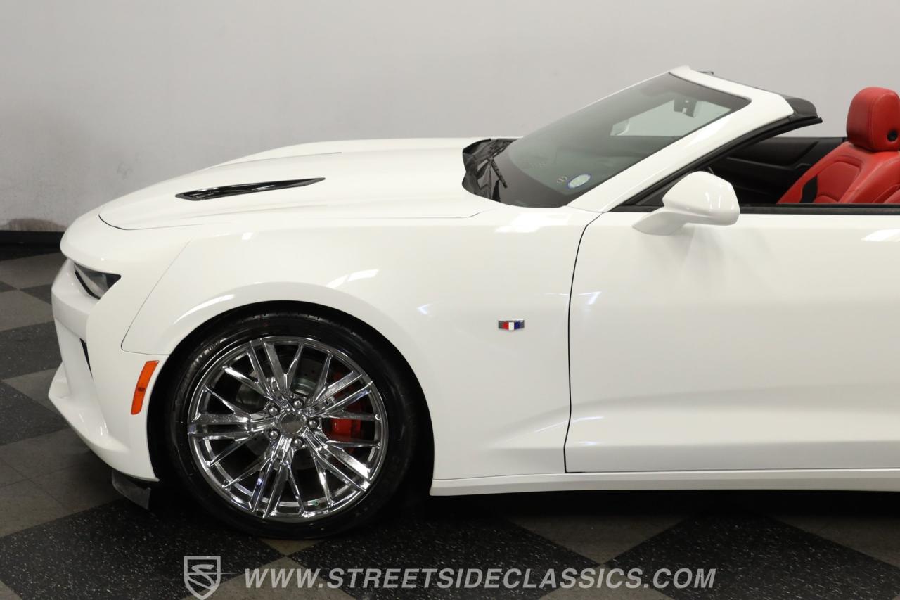2018 Chevrolet Camaro 2SS Convertible