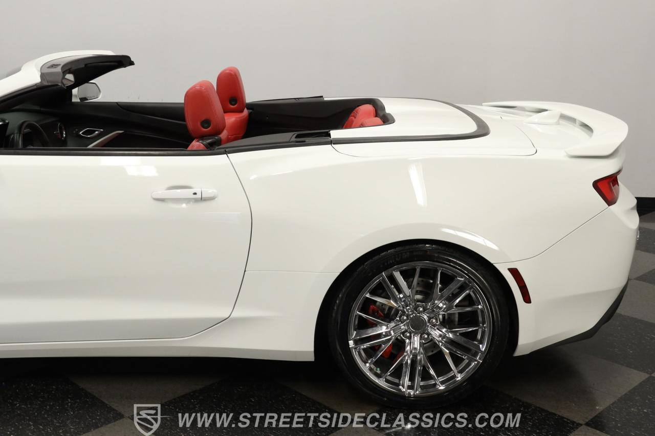 2018 Chevrolet Camaro 2SS Convertible