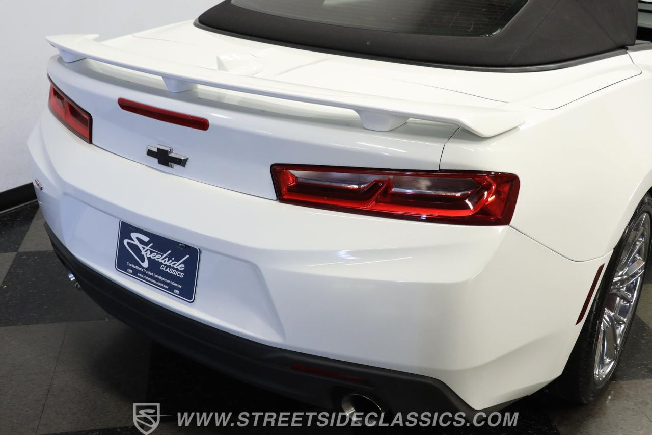 2018 Chevrolet Camaro 2SS Convertible