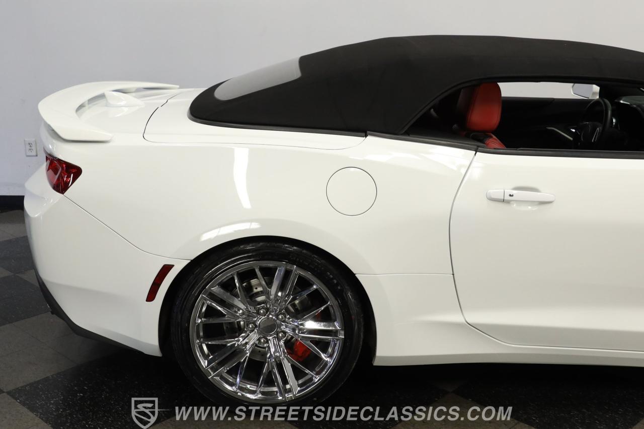 2018 Chevrolet Camaro 2SS Convertible