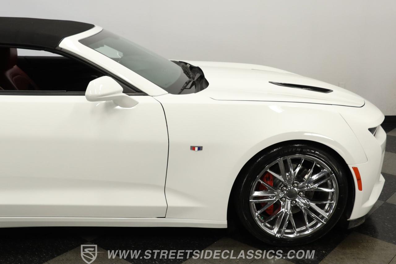2018 Chevrolet Camaro 2SS Convertible