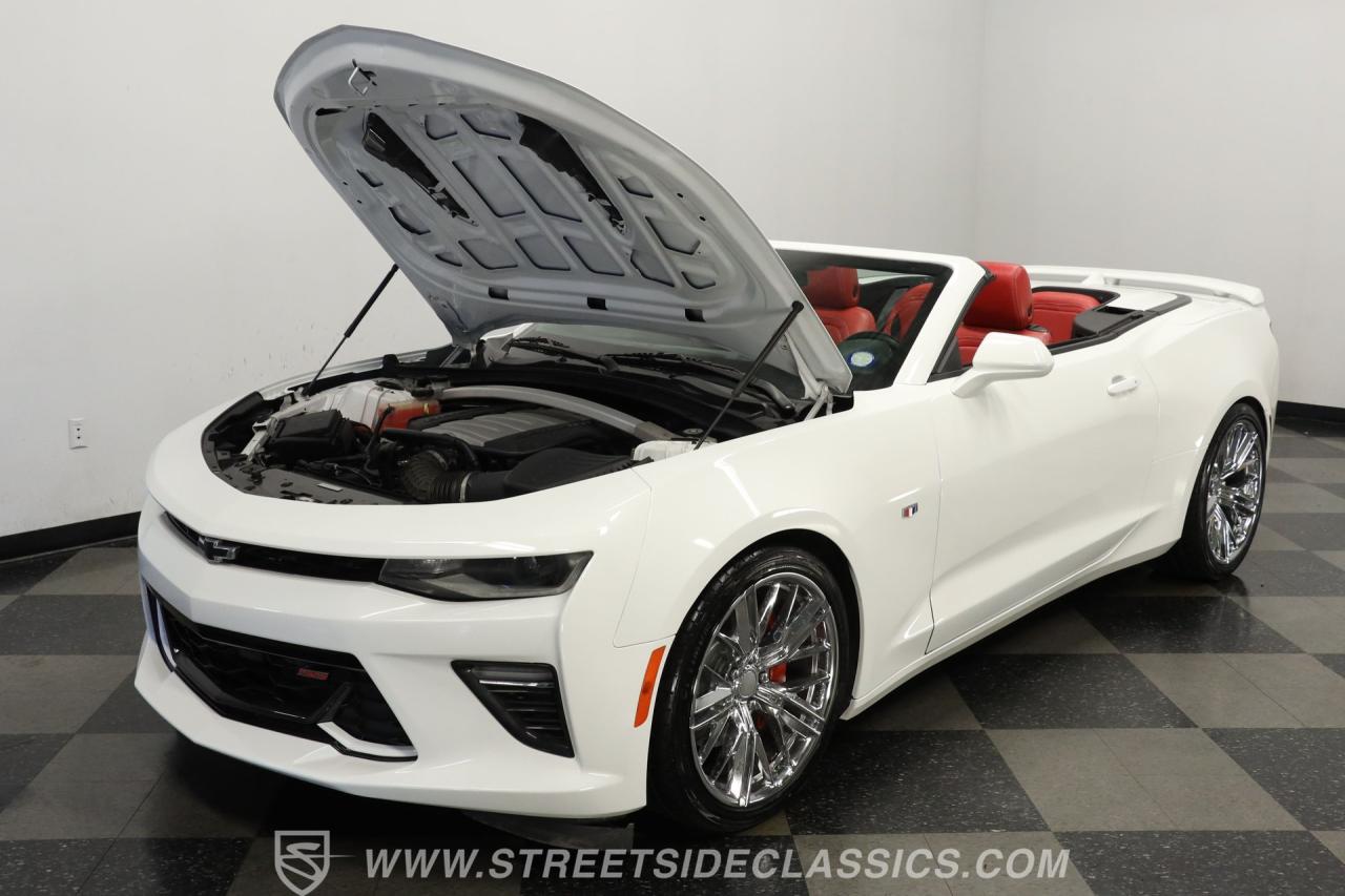 2018 Chevrolet Camaro 2SS Convertible