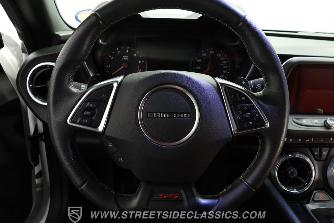 2018 Chevrolet Camaro 2SS Convertible