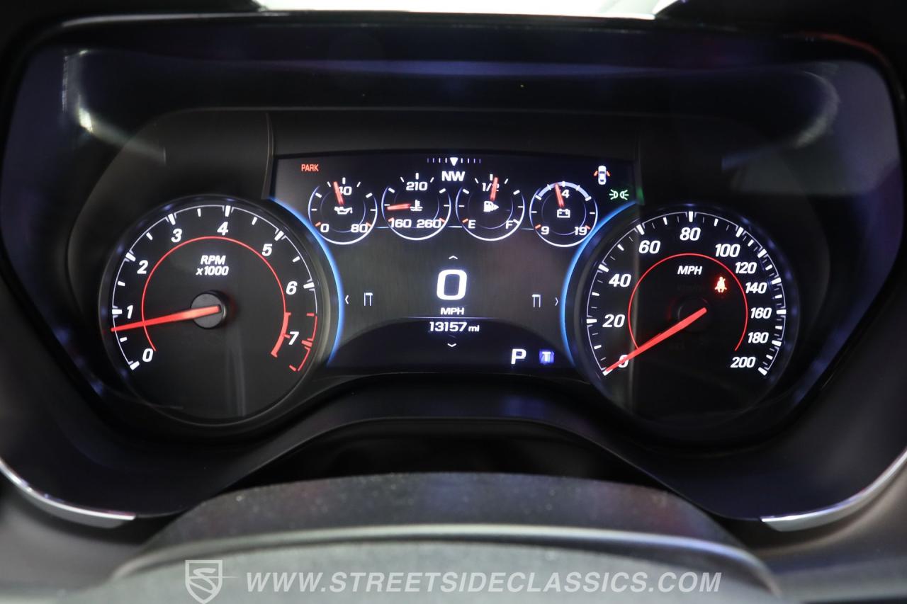 2018 Chevrolet Camaro 2SS Convertible