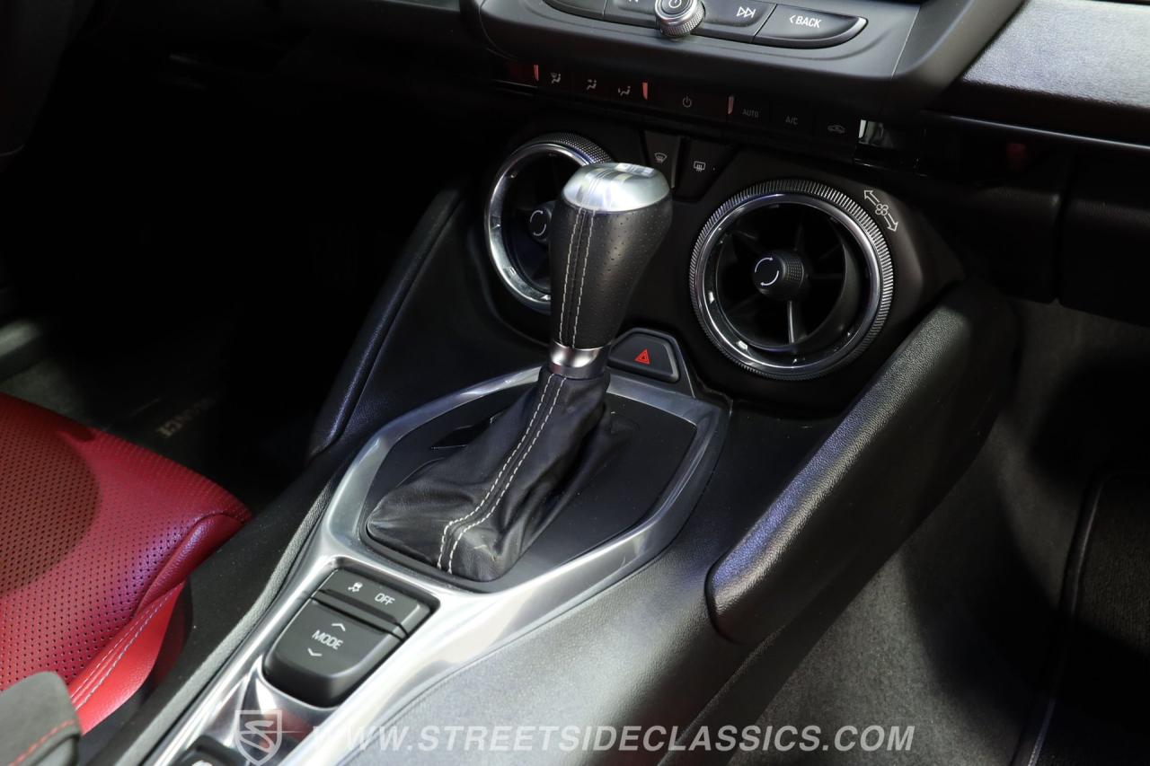 2018 Chevrolet Camaro 2SS Convertible