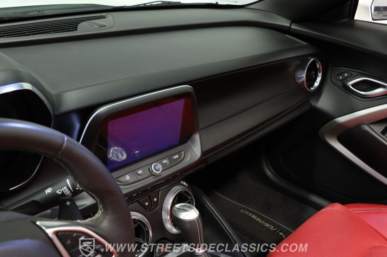 2018 Chevrolet Camaro 2SS Convertible