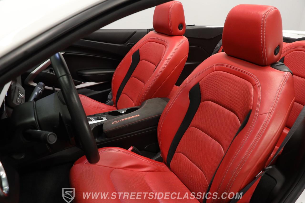 2018 Chevrolet Camaro 2SS Convertible