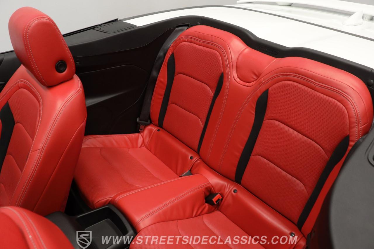 2018 Chevrolet Camaro 2SS Convertible