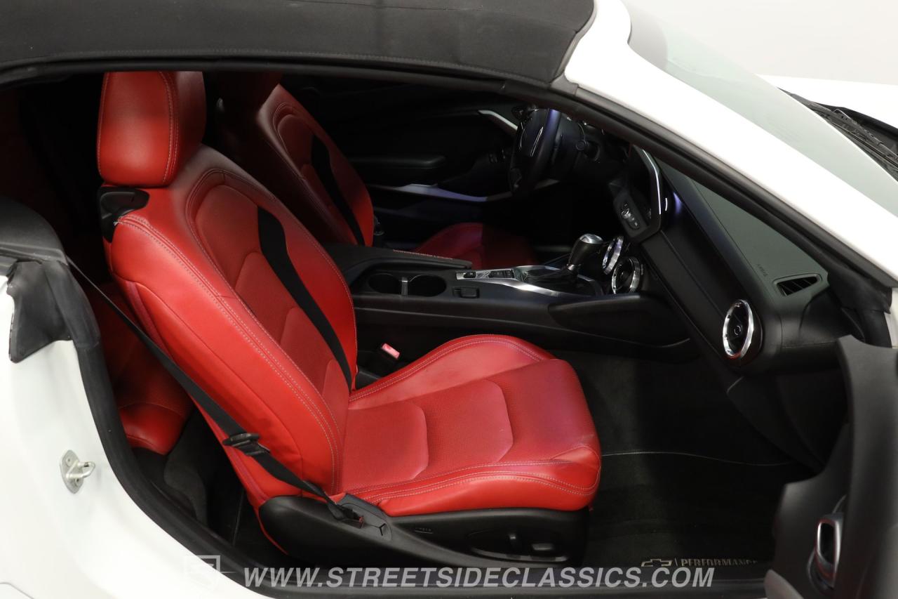 2018 Chevrolet Camaro 2SS Convertible