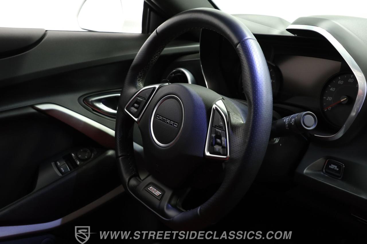 2018 Chevrolet Camaro 2SS Convertible