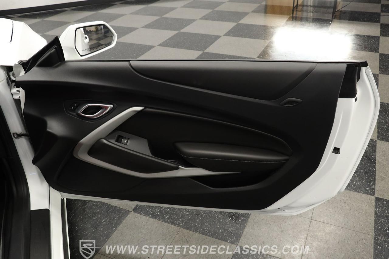 2018 Chevrolet Camaro 2SS Convertible