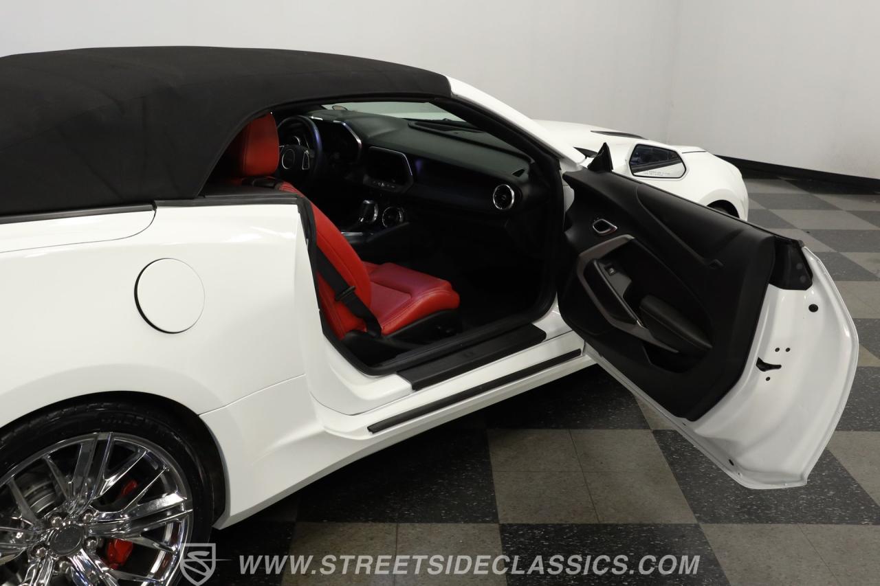 2018 Chevrolet Camaro 2SS Convertible