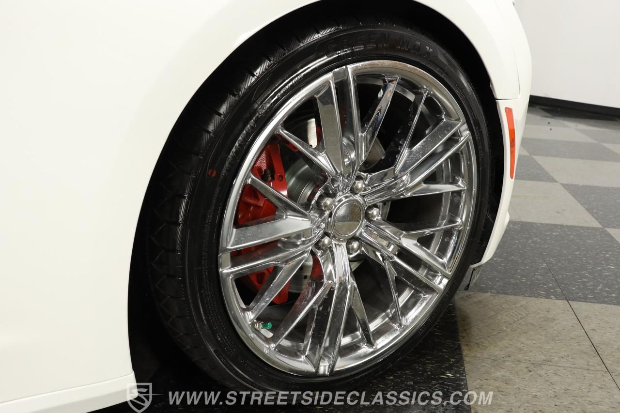 2018 Chevrolet Camaro 2SS Convertible