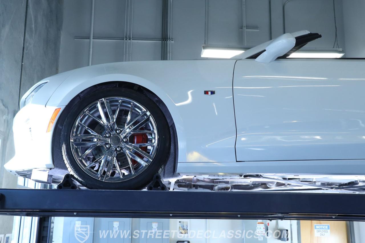 2018 Chevrolet Camaro 2SS Convertible