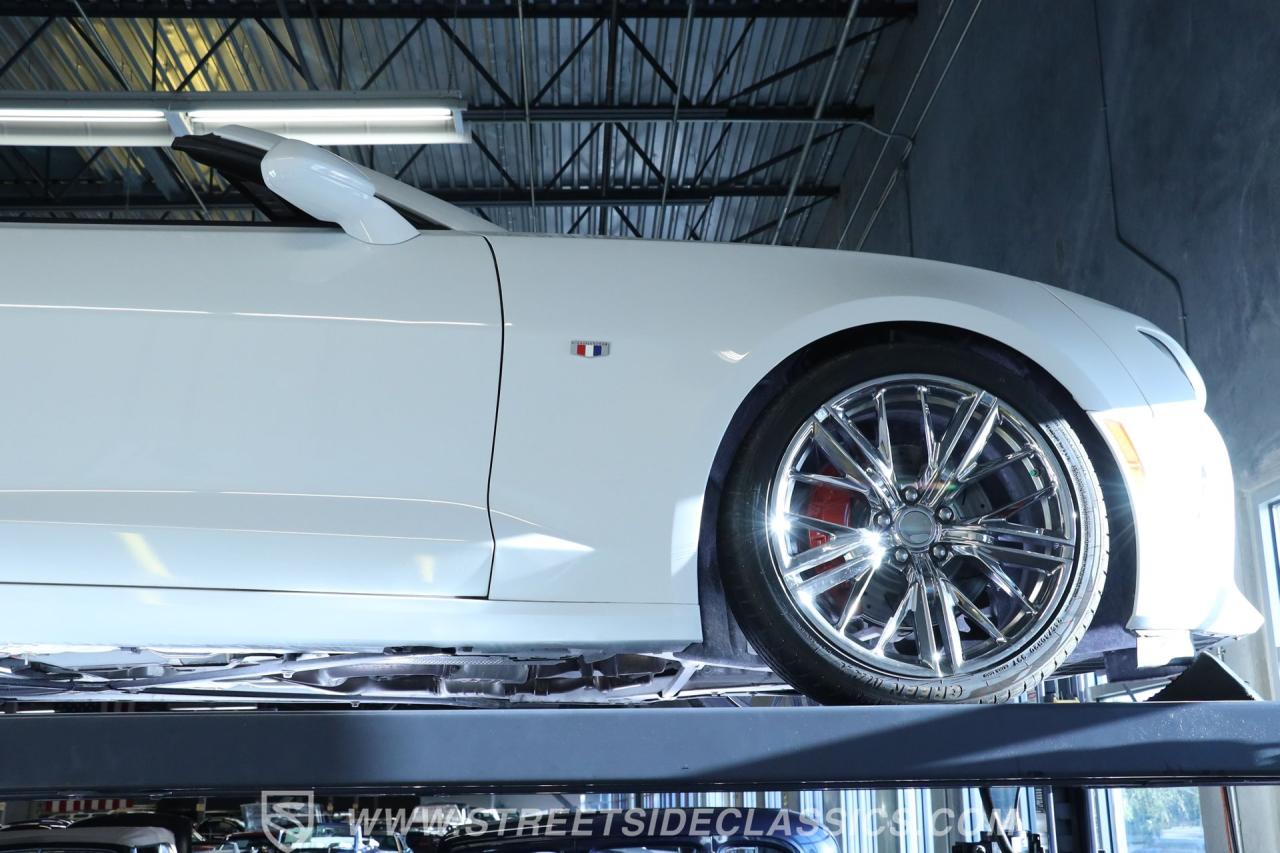 2018 Chevrolet Camaro 2SS Convertible