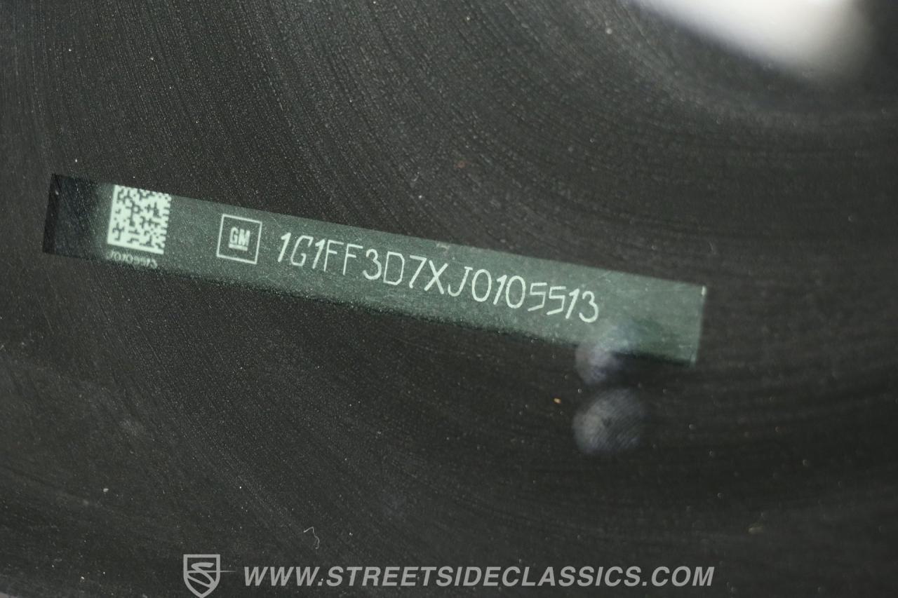 2018 Chevrolet Camaro 2SS Convertible