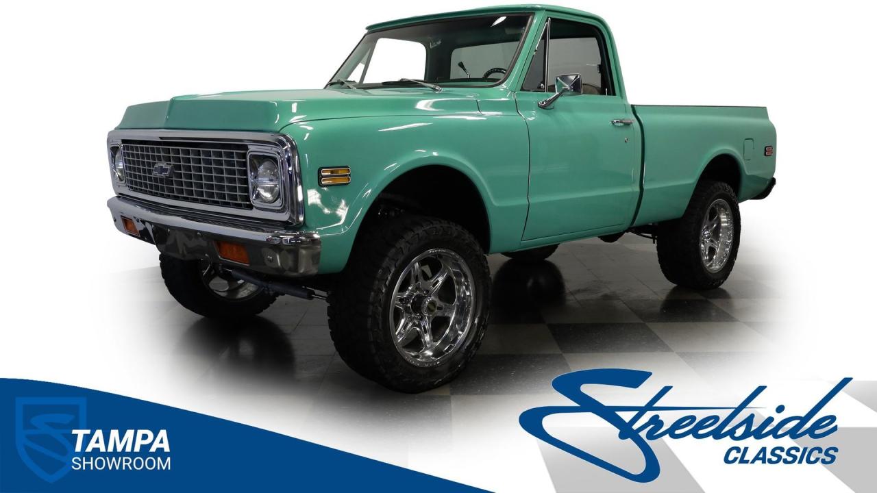 1971 Chevrolet K10 4x4