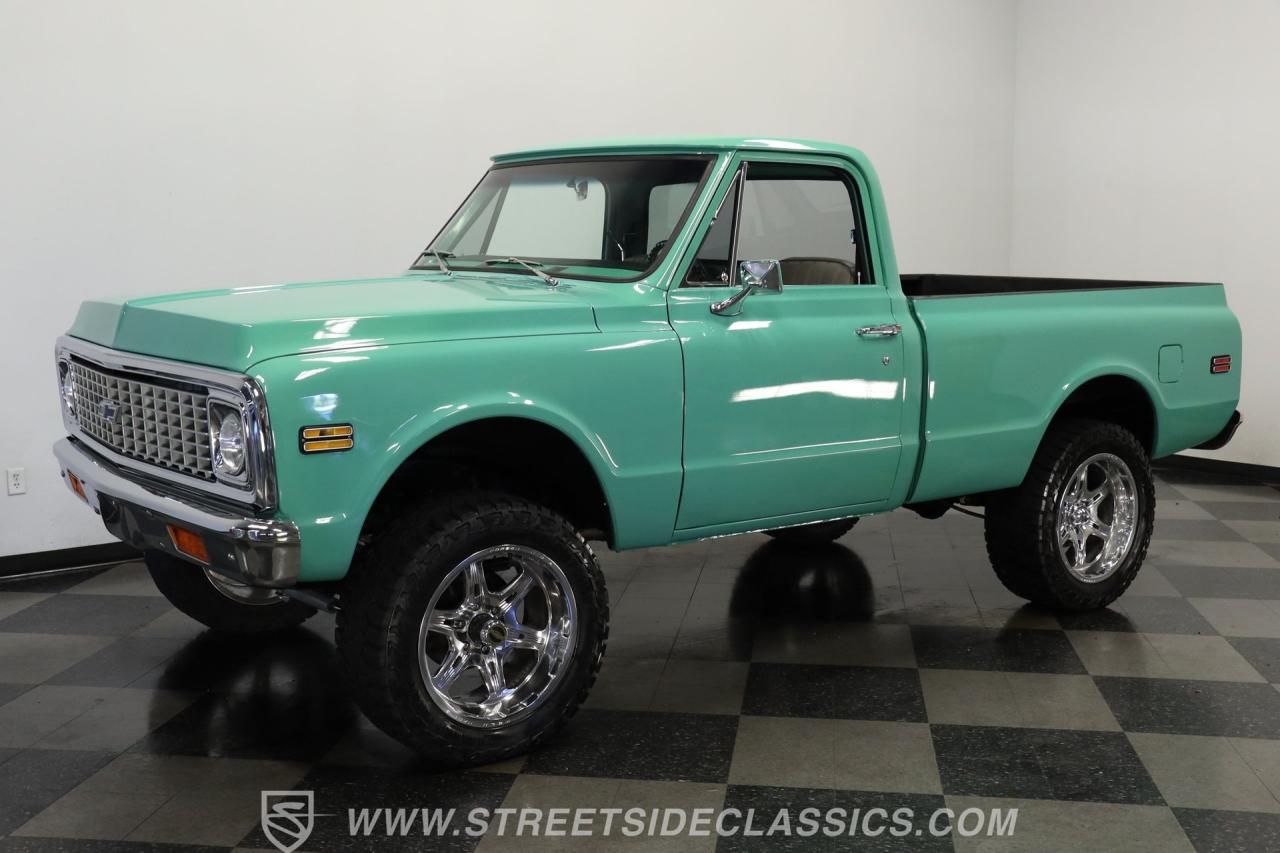 1971 Chevrolet K10 4x4