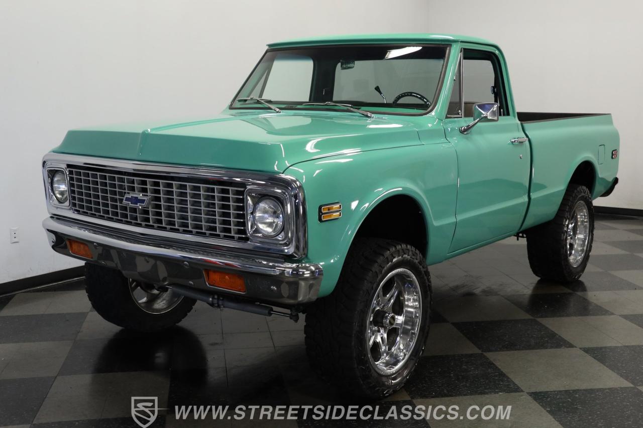 1971 Chevrolet K10 4x4