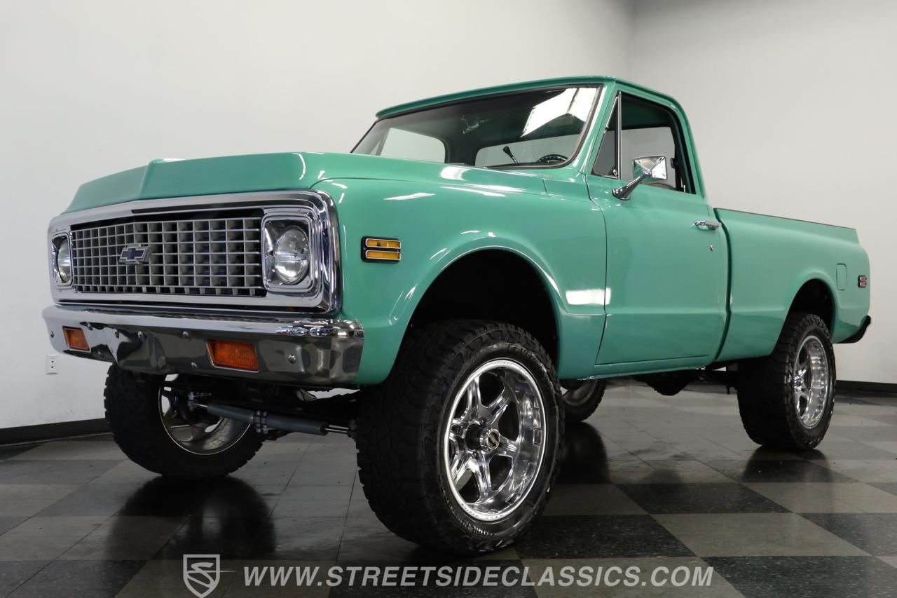 1971 Chevrolet K10 4x4