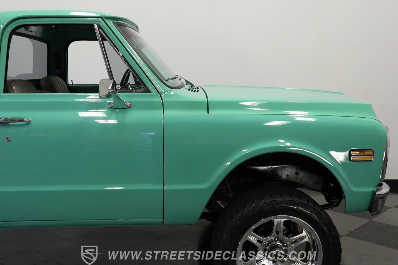 1971 Chevrolet K10 4x4