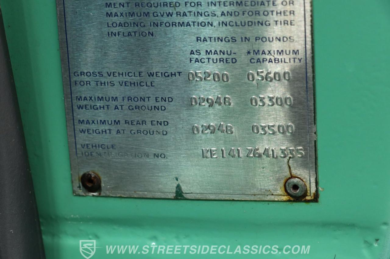 1971 Chevrolet K10 4x4