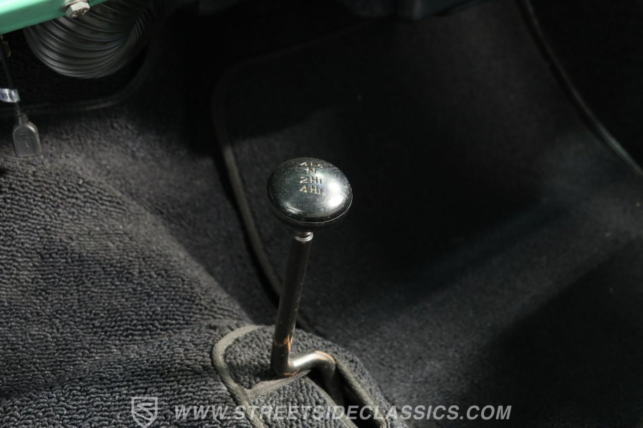 1971 Chevrolet K10 4x4