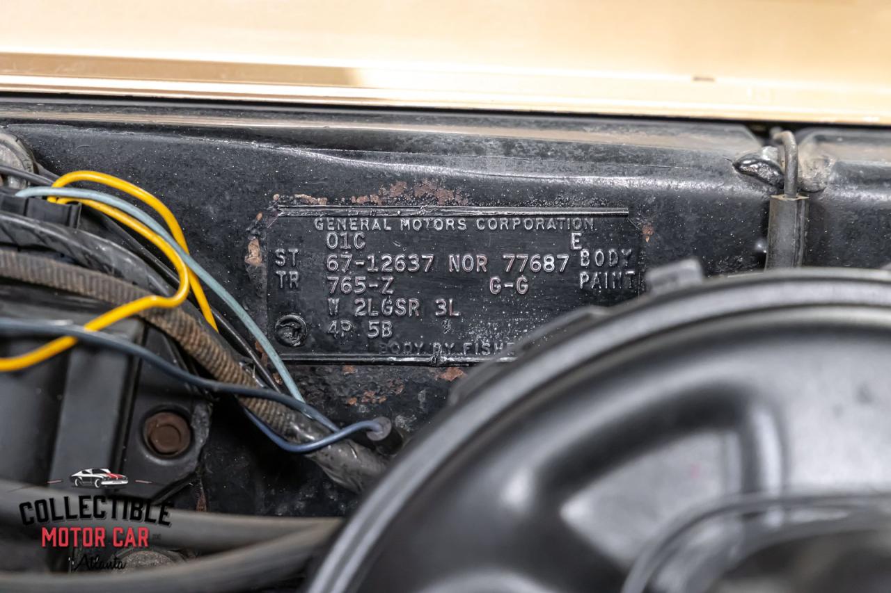 1967 Chevrolet Camaro RS