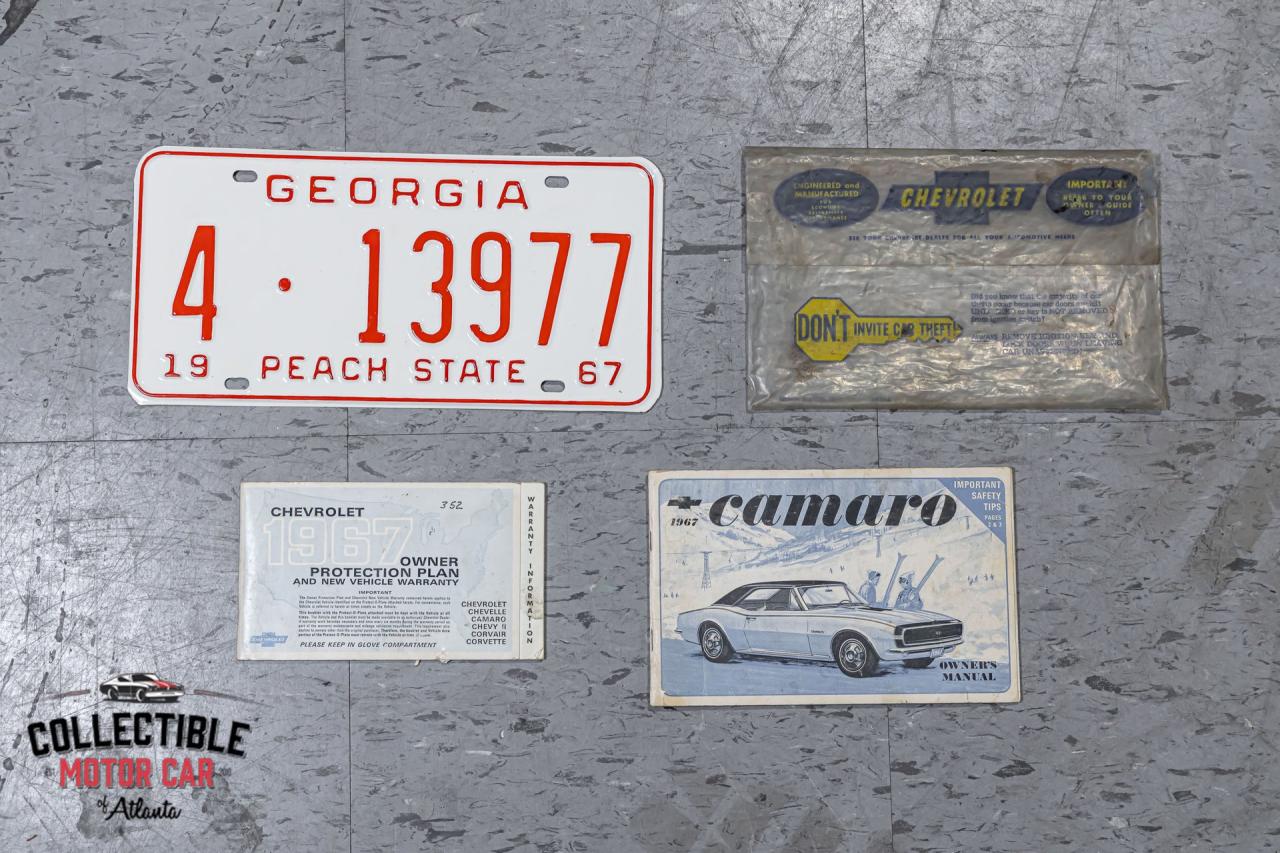 1967 Chevrolet Camaro RS