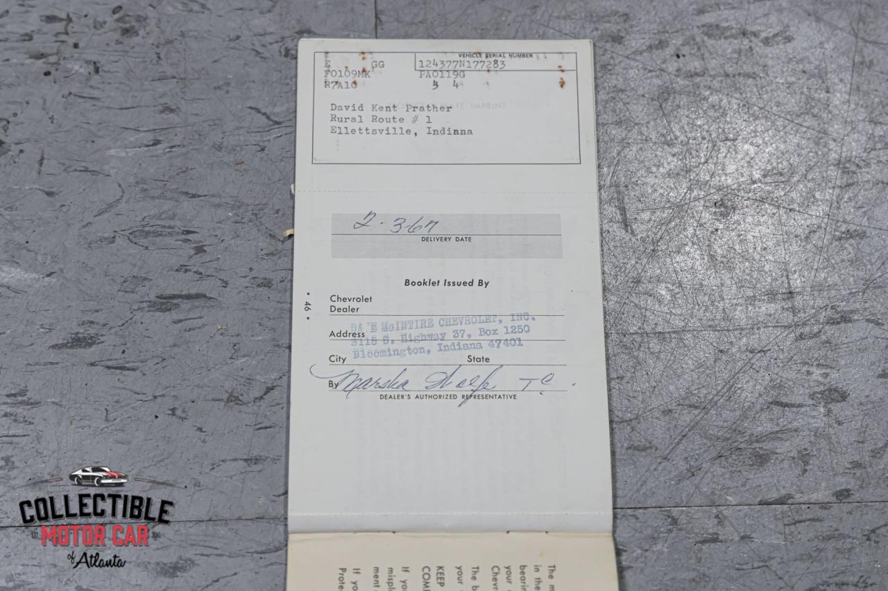 1967 Chevrolet Camaro RS