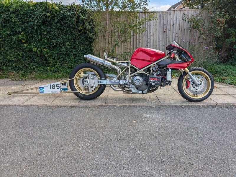 1998 Ducati 916/996 DRAG/SPRINT BIKE