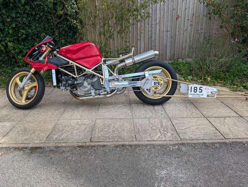 1998 Ducati 916/996 DRAG/SPRINT BIKE