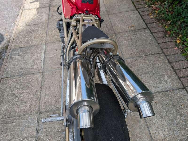 1998 Ducati 916/996 DRAG/SPRINT BIKE