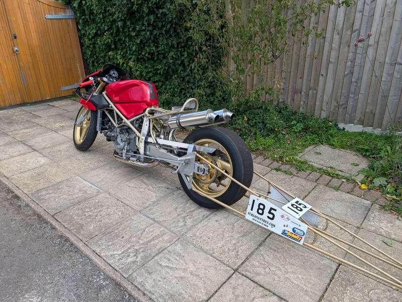 1998 Ducati 916/996 DRAG/SPRINT BIKE