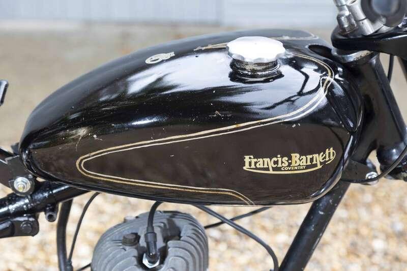 1953 FRANCIS BARNETT TRIALS