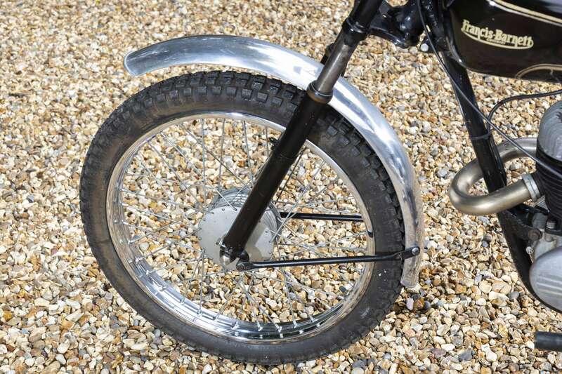 1953 FRANCIS BARNETT TRIALS