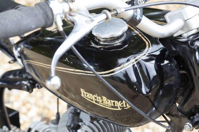 1953 FRANCIS BARNETT TRIALS