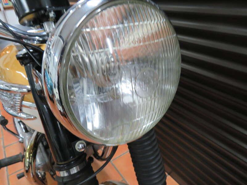 1964 Triumph T120 BONNEVILLE