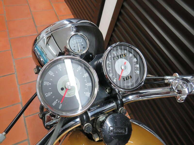 1964 Triumph T120 BONNEVILLE