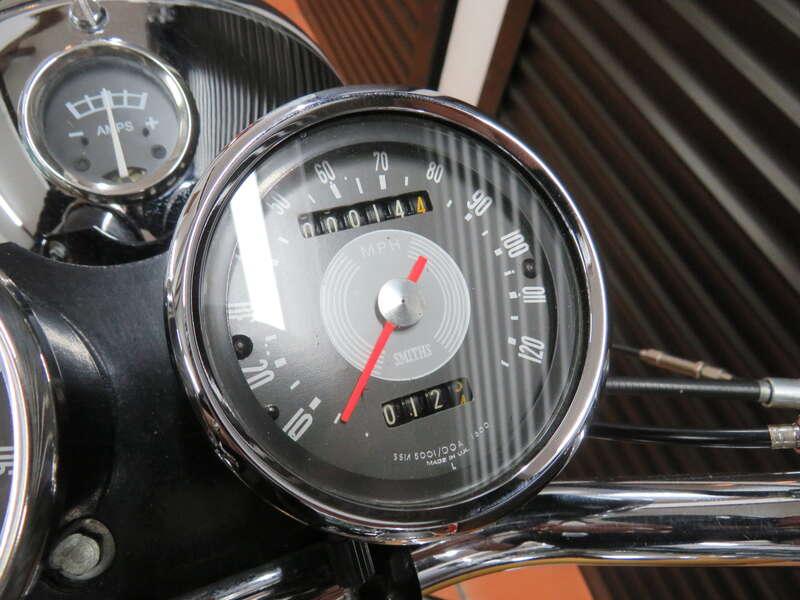 1964 Triumph T120 BONNEVILLE