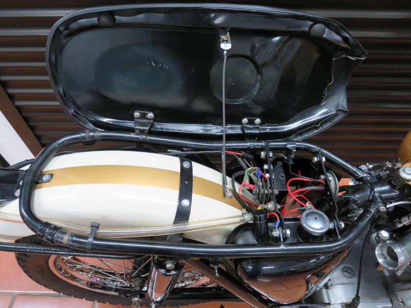 1964 Triumph T120 BONNEVILLE
