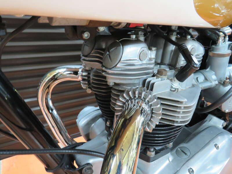 1964 Triumph T120 BONNEVILLE