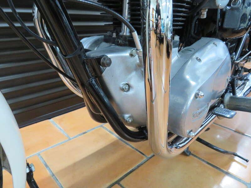 1964 Triumph T120 BONNEVILLE