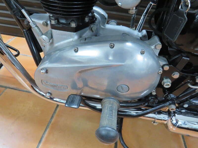 1964 Triumph T120 BONNEVILLE