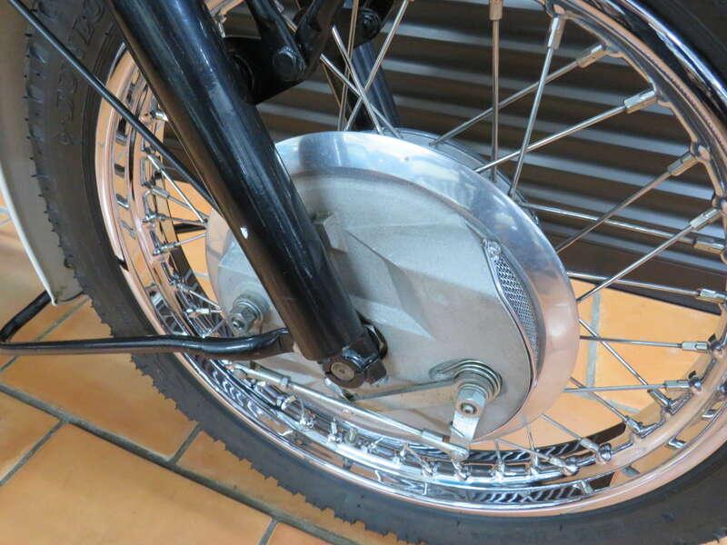 1964 Triumph T120 BONNEVILLE