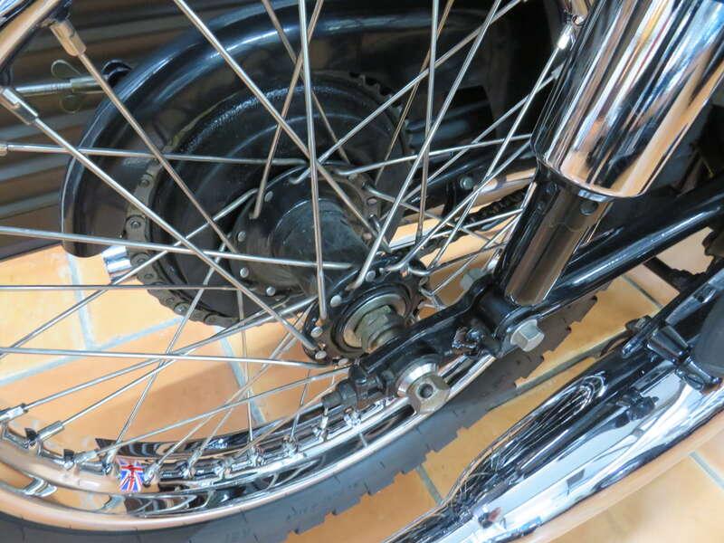 1964 Triumph T120 BONNEVILLE