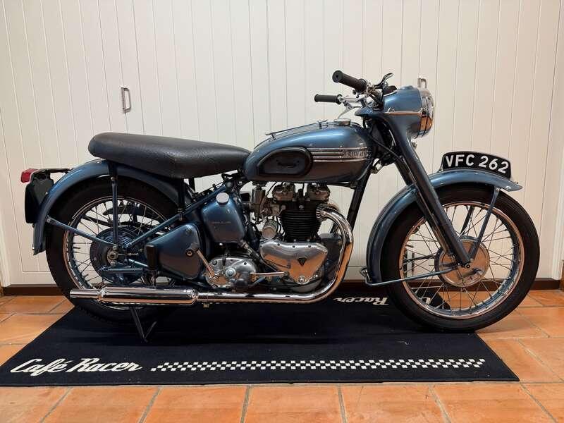 1954 Triumph 6T THUNDERBIRD