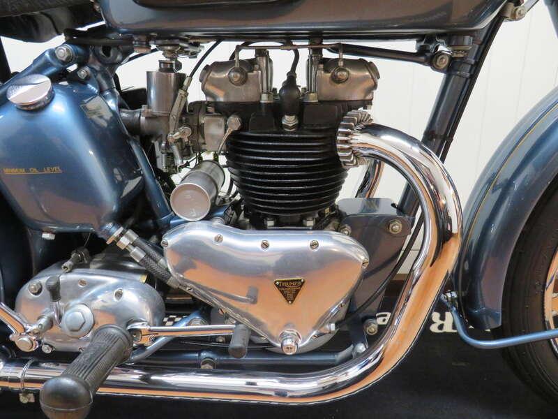 1954 Triumph 6T THUNDERBIRD